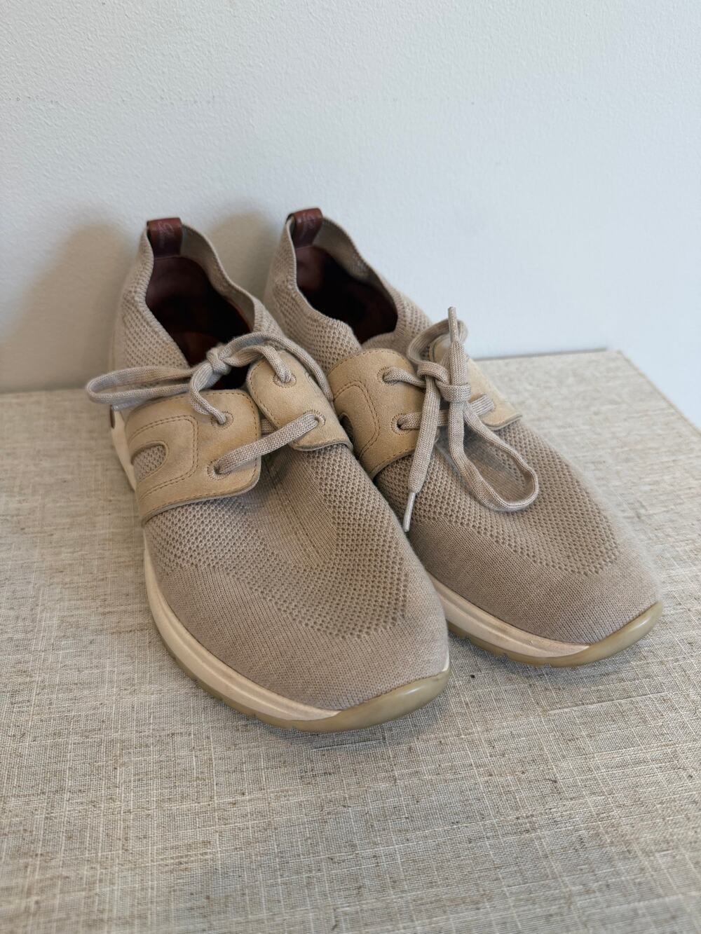 Loro Piana 360 LP Flexy Lace-Up Sneakers EU 38